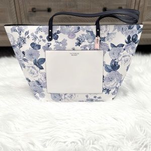 NWT Victoria’s Secret Floral Carryall Tote